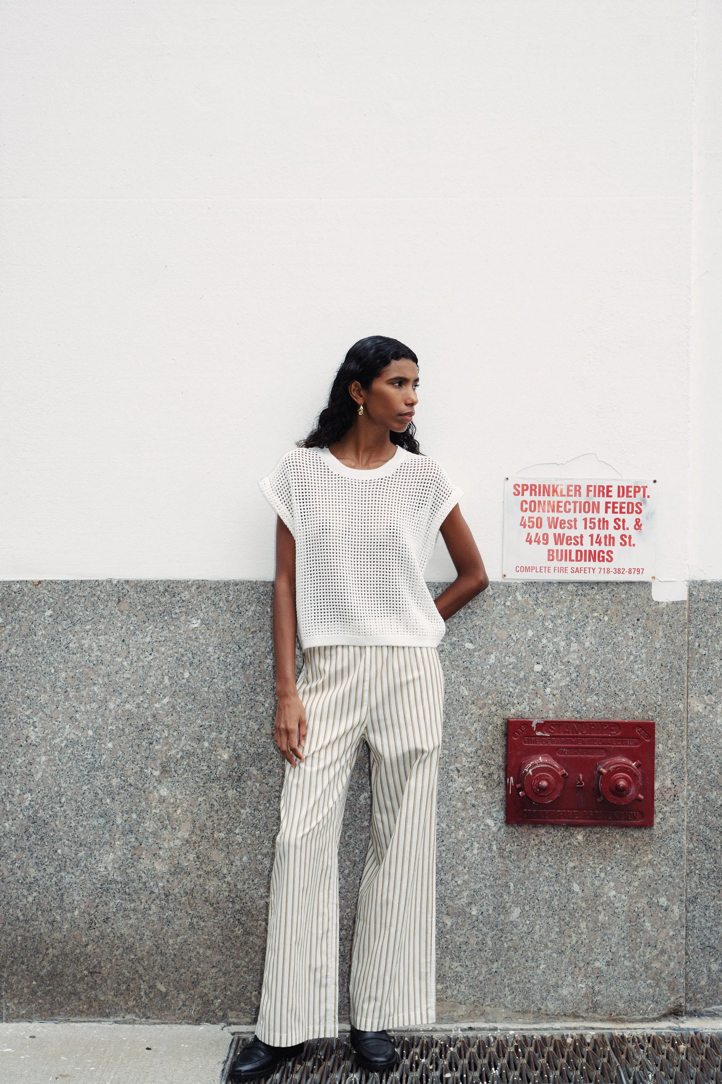Rowie the label - Rocco Stripe Pants