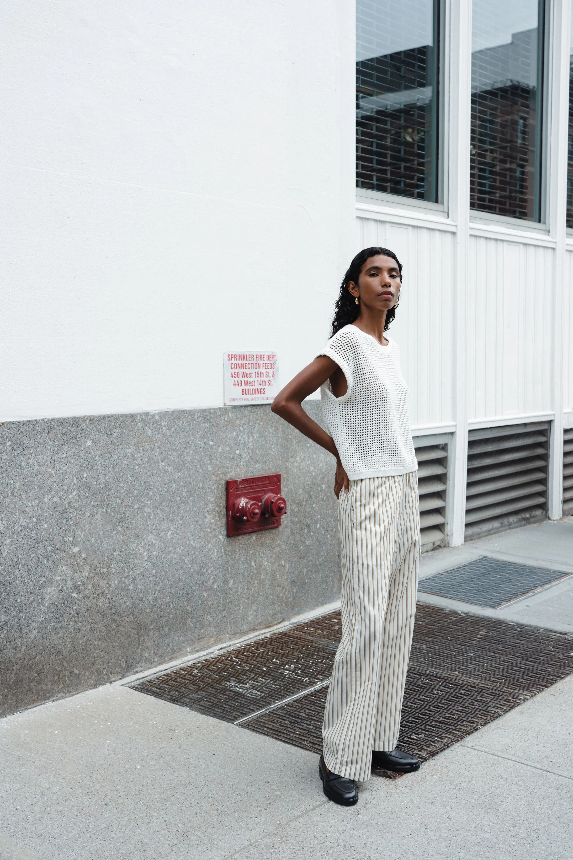 Rowie the label - Rocco Stripe Pants
