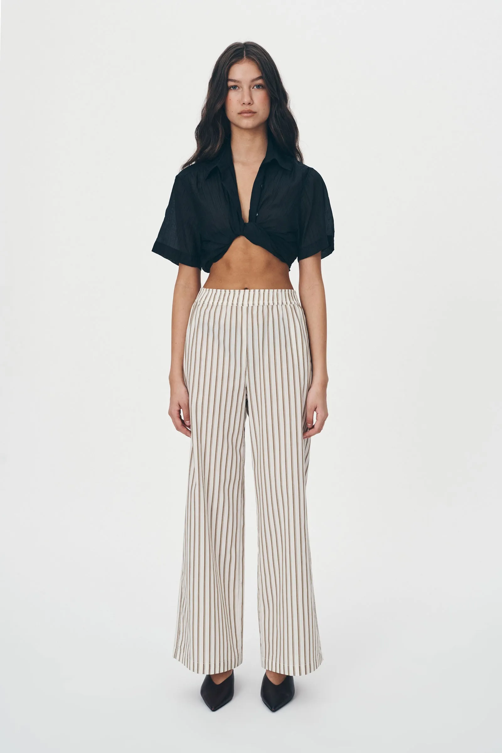 Rowie the label - Rocco Stripe Pants