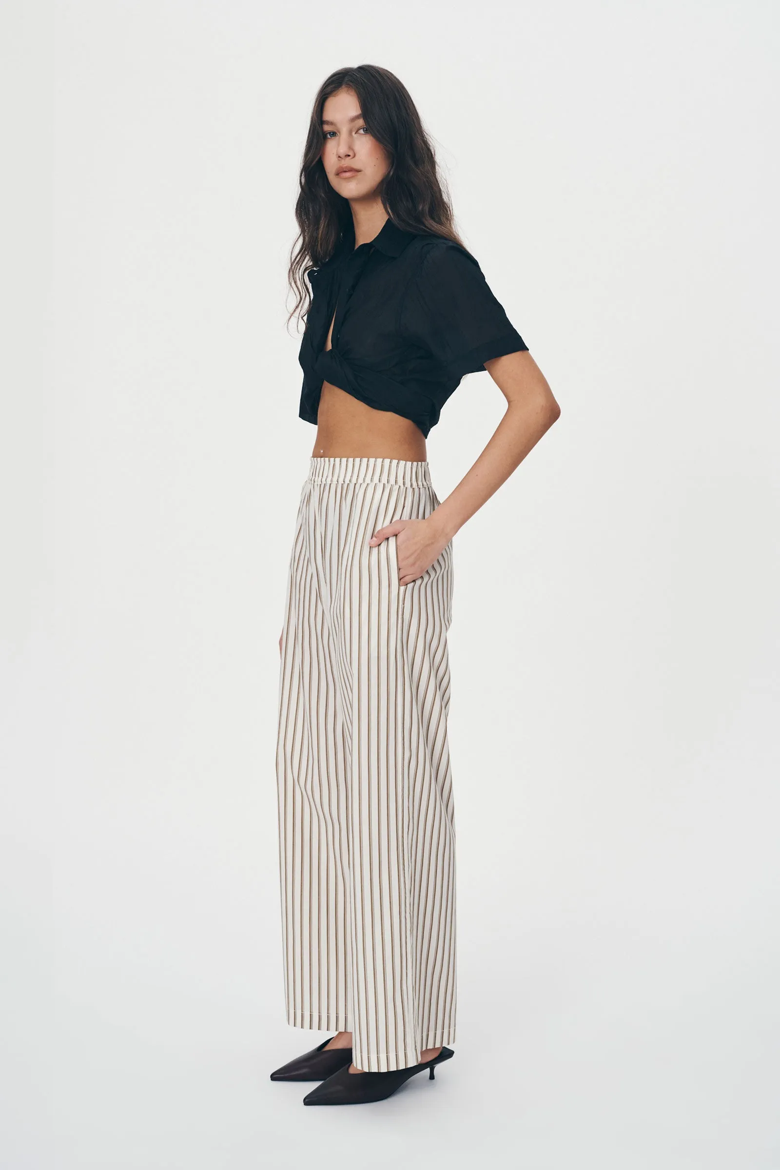 Rowie the label - Rocco Stripe Pants