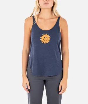 Smiles Tank - Navy