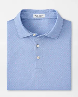 SORIANO PERFORMANCE JERSEY POLO - INFINITY