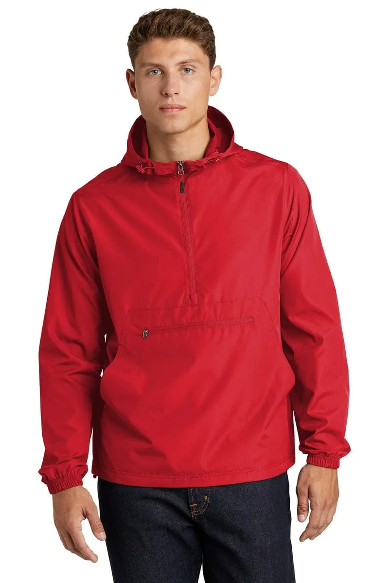 Sport-Tek JST66: Packable Anorak