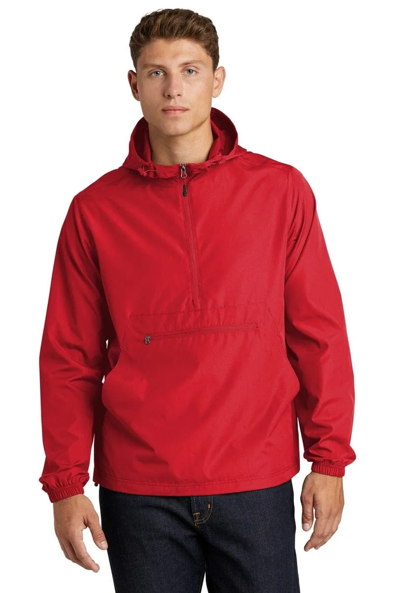 Sport-Tek JST66: Packable Anorak