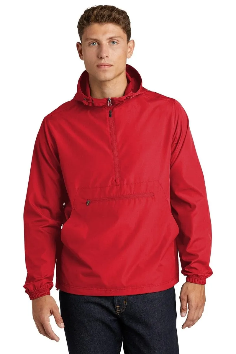 Sport-Tek JST66: Packable Anorak