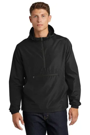 Sport-Tek JST66: Packable Anorak