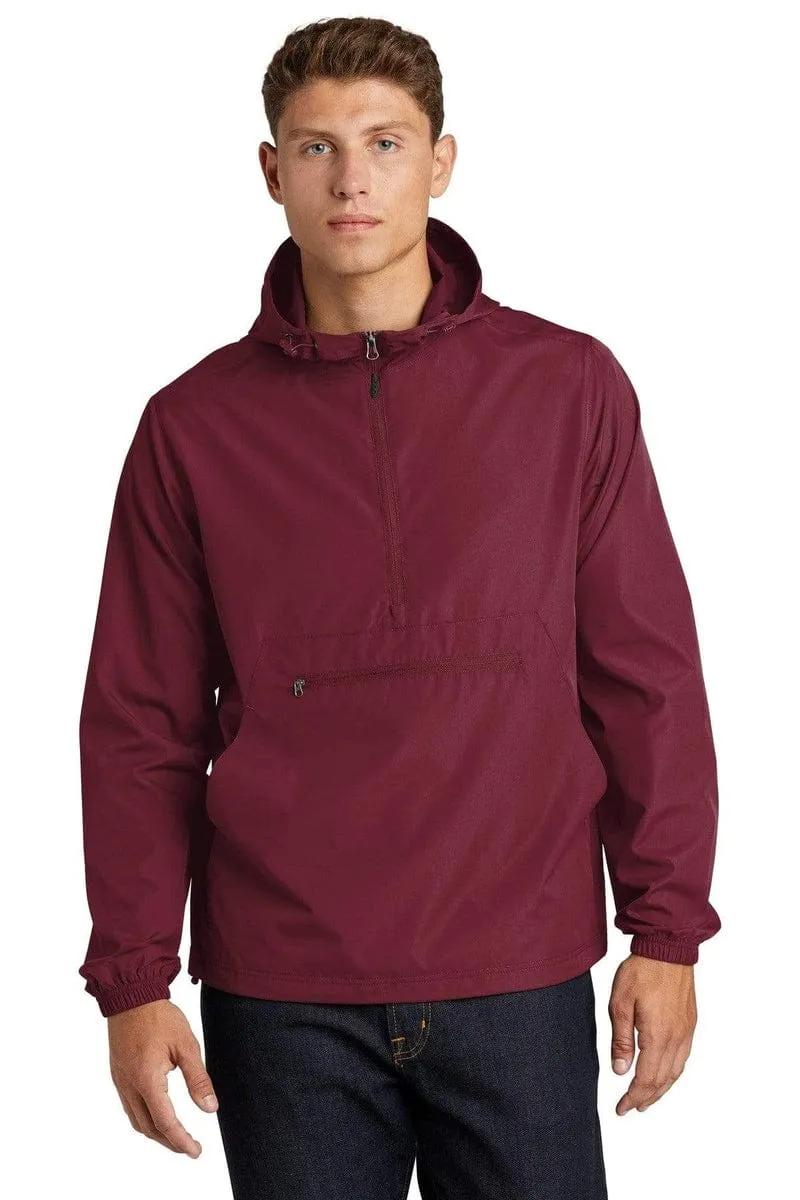 Sport-Tek JST66: Packable Anorak