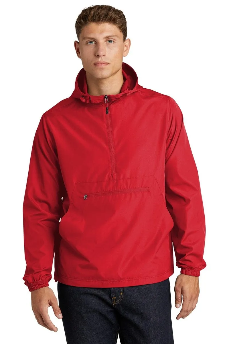 Sport-Tek JST66: Packable Anorak