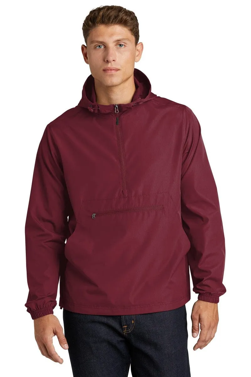 Sport-Tek JST66: Packable Anorak