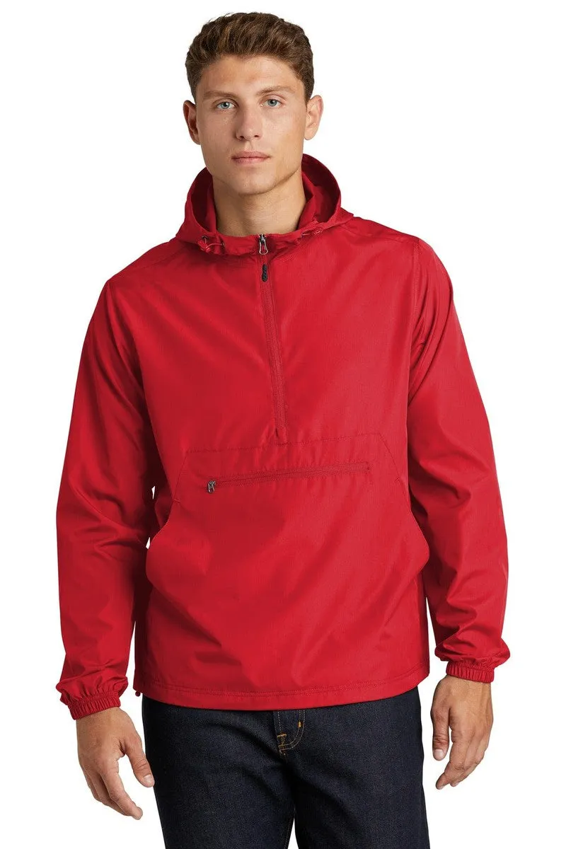 Sport-Tek JST66: Packable Anorak