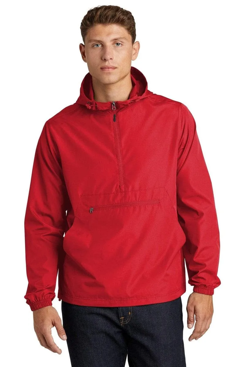 Sport-Tek JST66: Packable Anorak