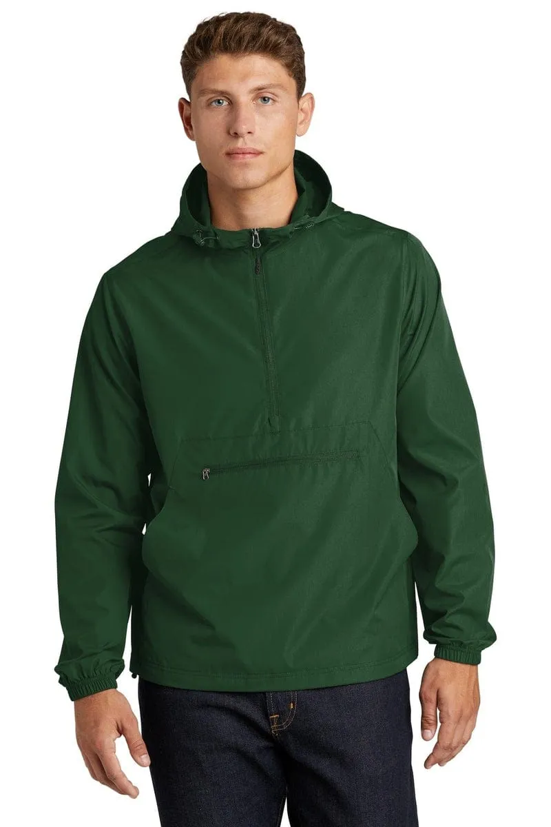 Sport-Tek JST66: Packable Anorak