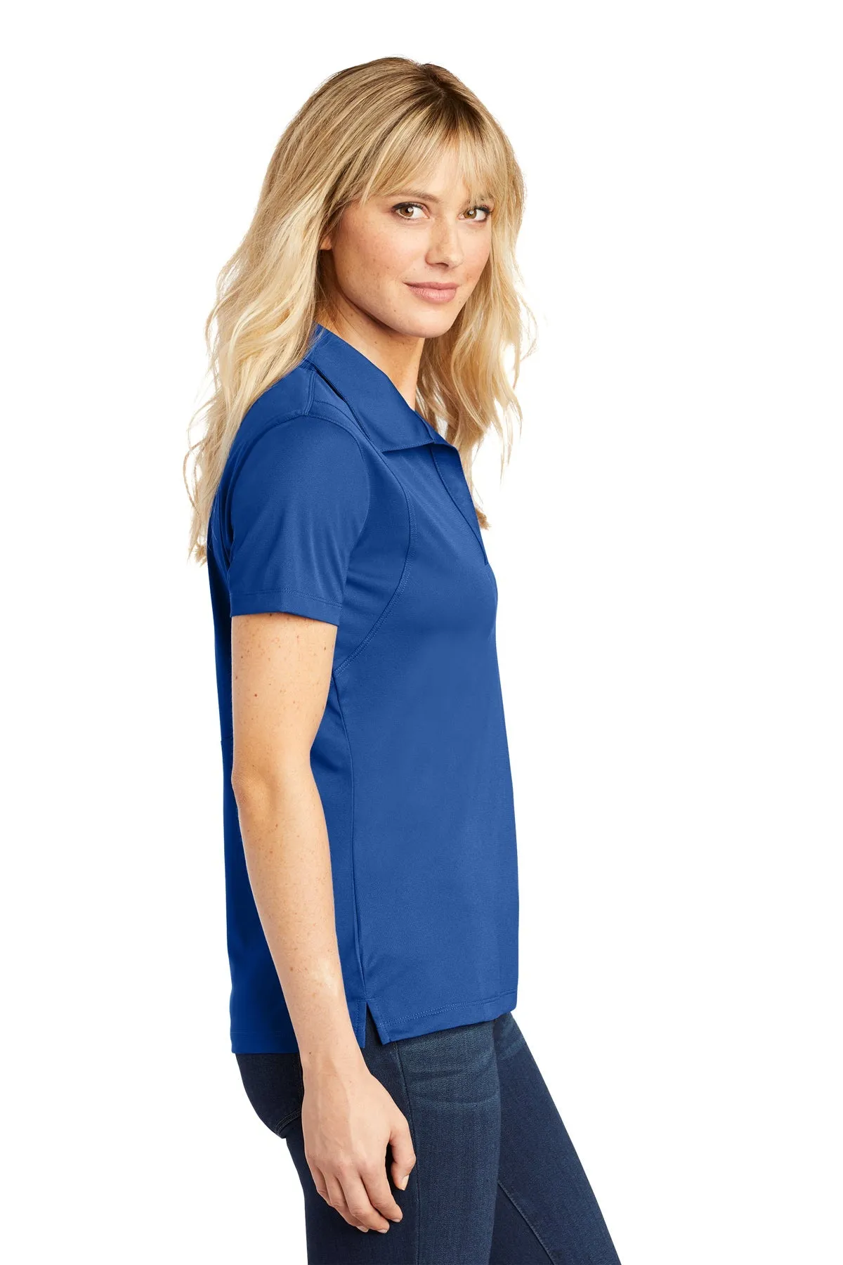 Sport-Tek Ladies Micropique Custom Sport-Wick Polos, True Royal