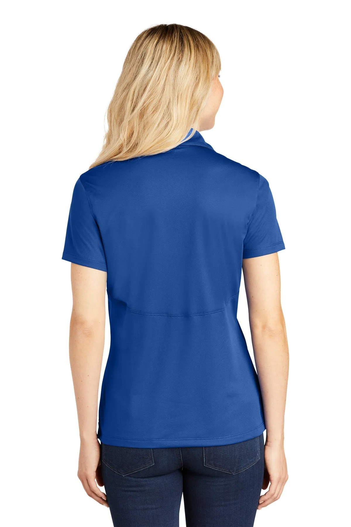 Sport-Tek Ladies Micropique Custom Sport-Wick Polos, True Royal
