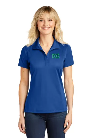 Sport-Tek Ladies Micropique Custom Sport-Wick Polos, True Royal