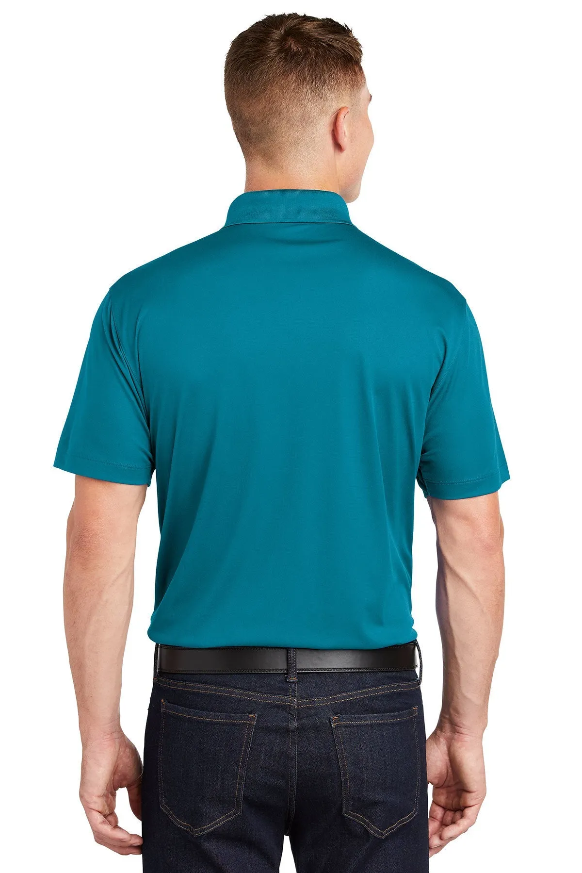 Sport-Tek Micropique Customized Sport-Wick Polos, Tropic Blue