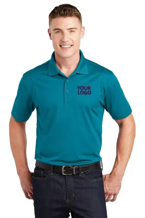 Sport-Tek Micropique Customized Sport-Wick Polos, Tropic Blue