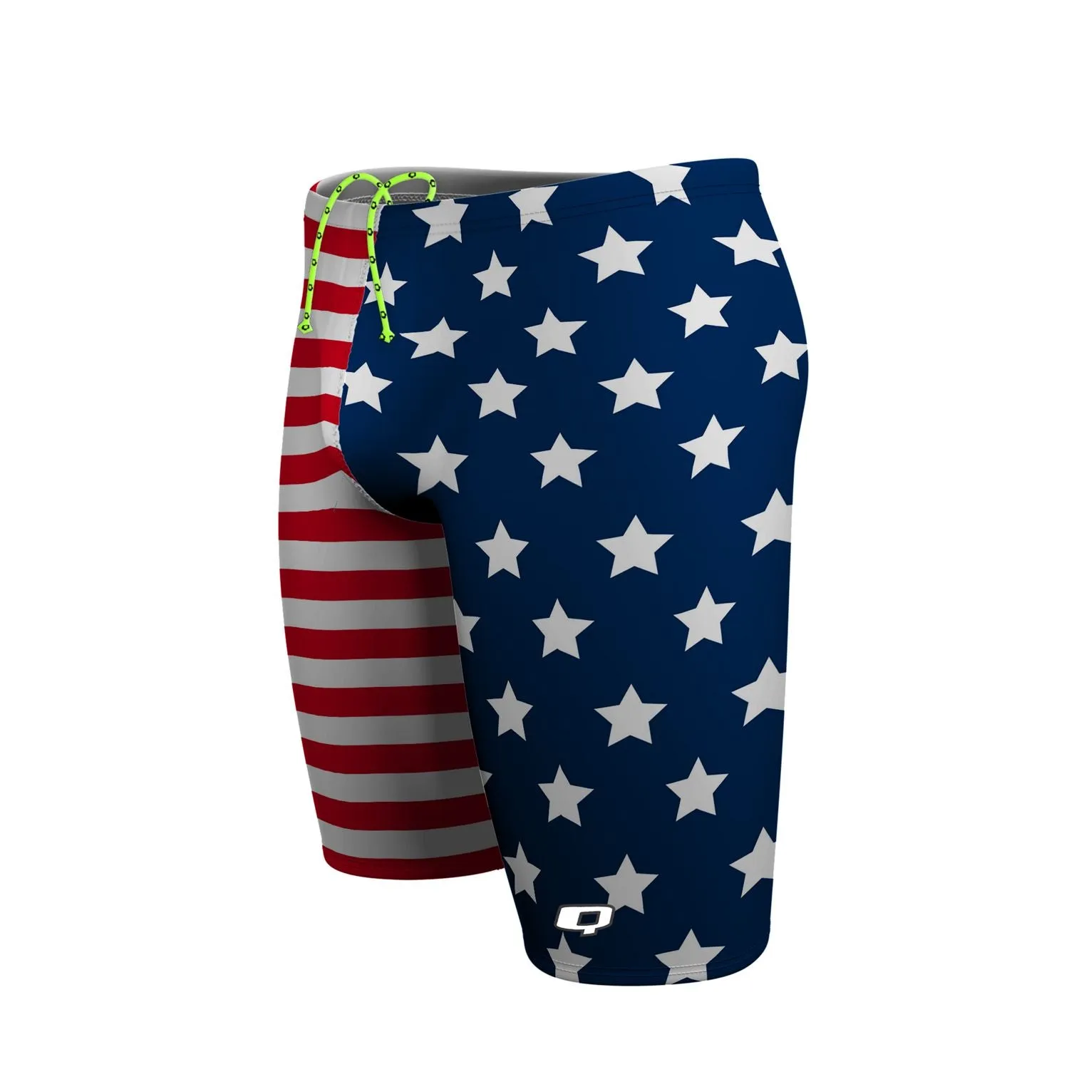 Stars and Stripes Jammer Swimsuit