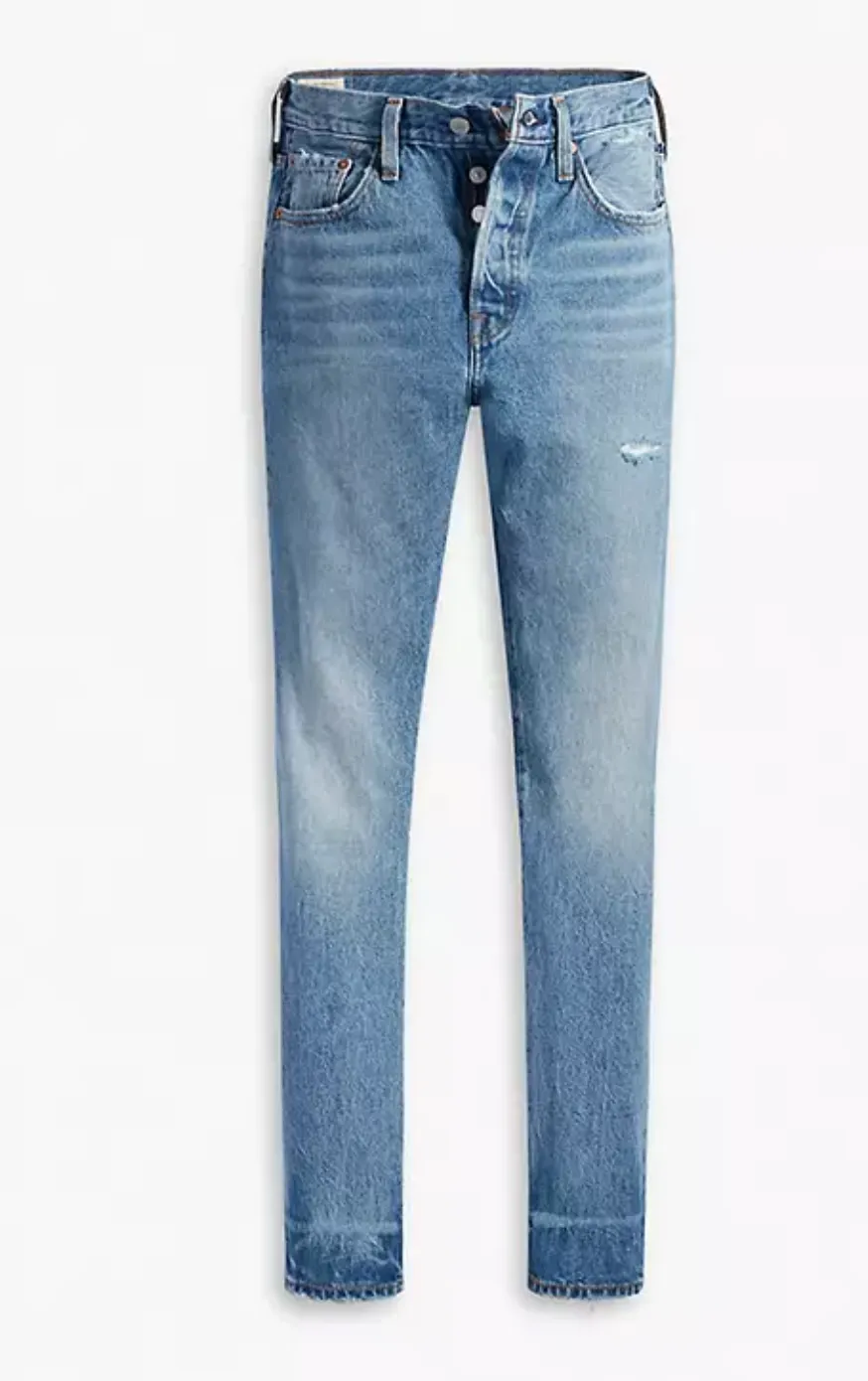 The 501 Skinny Jeans by Levi's - We Talk