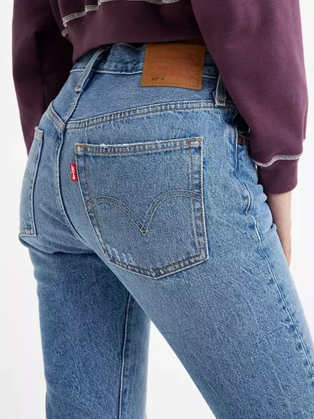 The 501 Skinny Jeans by Levi's - We Talk