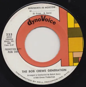 The Bob Crewe Generation - Mini Skirts In Moscow, Or... (7", Single, Promo) (VG )