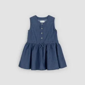 The Chambray Sleeveless Dress - BABY