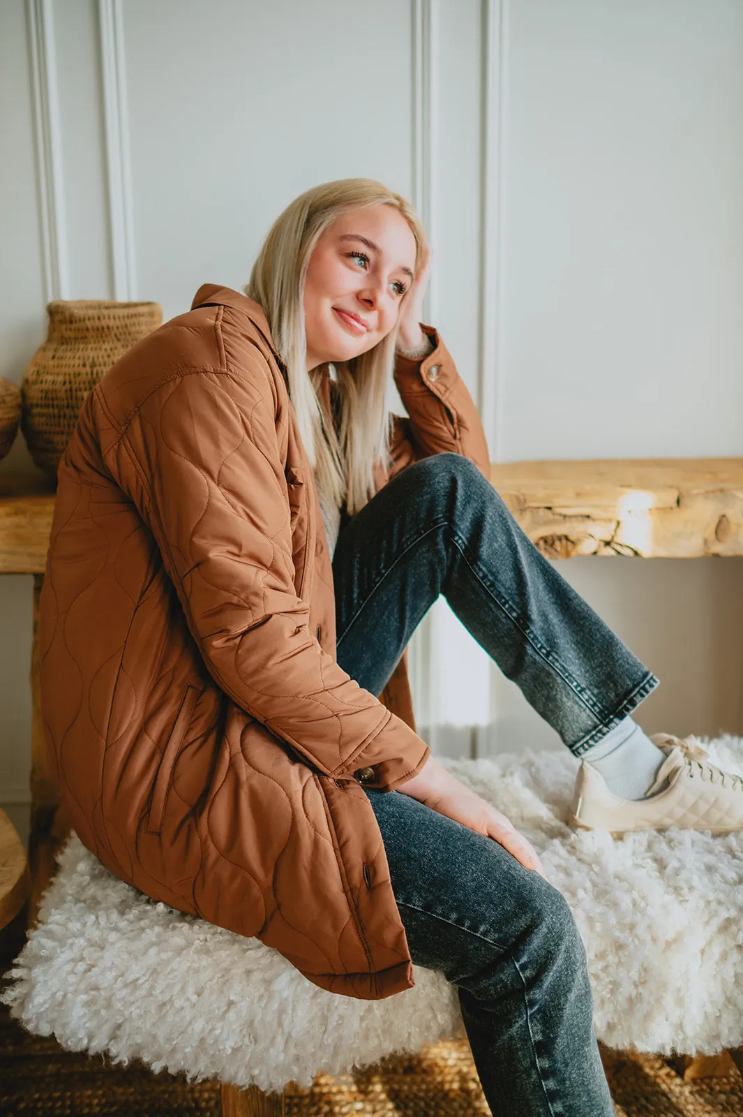 The Joan High Rise Cigarette Denim - Spry