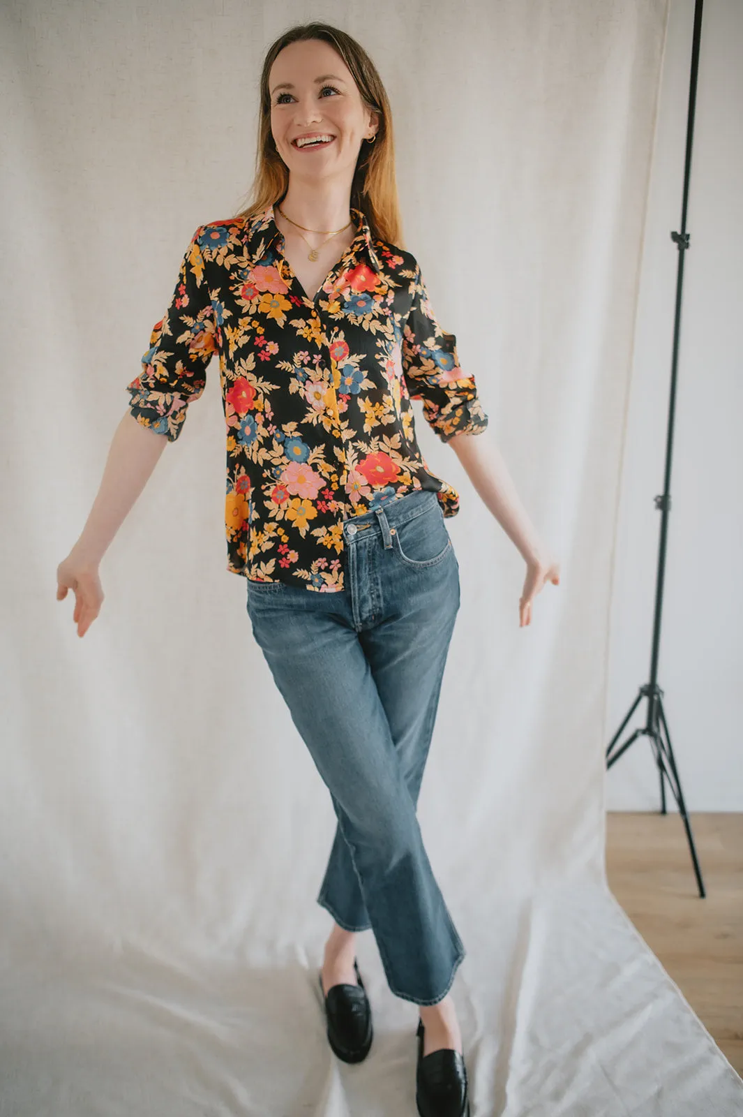 The Josie Mid Rise Crop Denim by ÉTICA - Frozen Wave