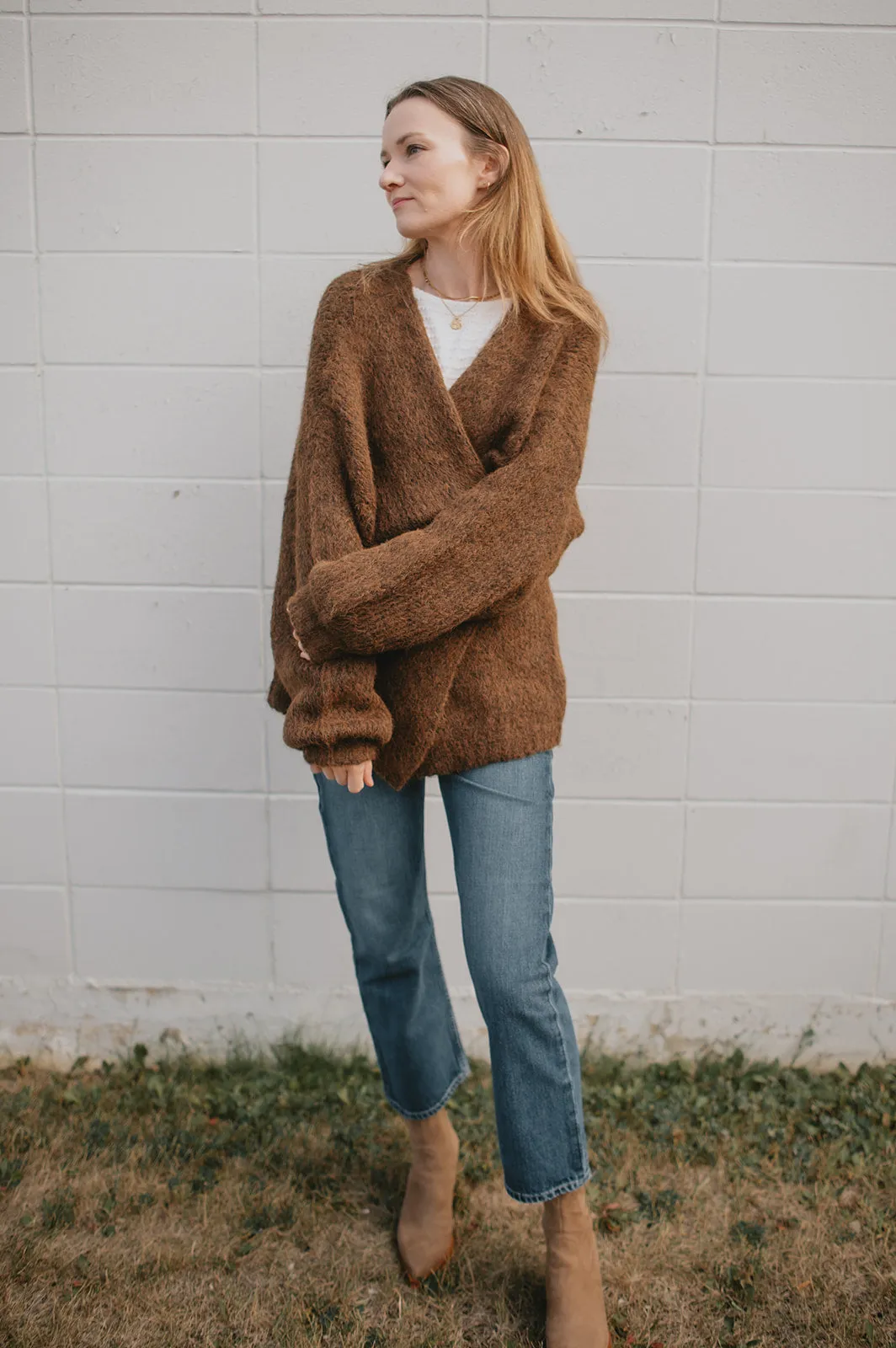 The Josie Mid Rise Crop Denim by ÉTICA - Frozen Wave