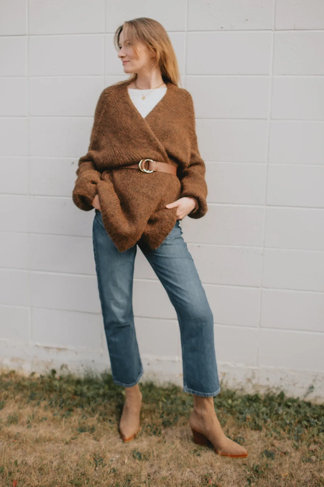 The Josie Mid Rise Crop Denim by ÉTICA - Frozen Wave