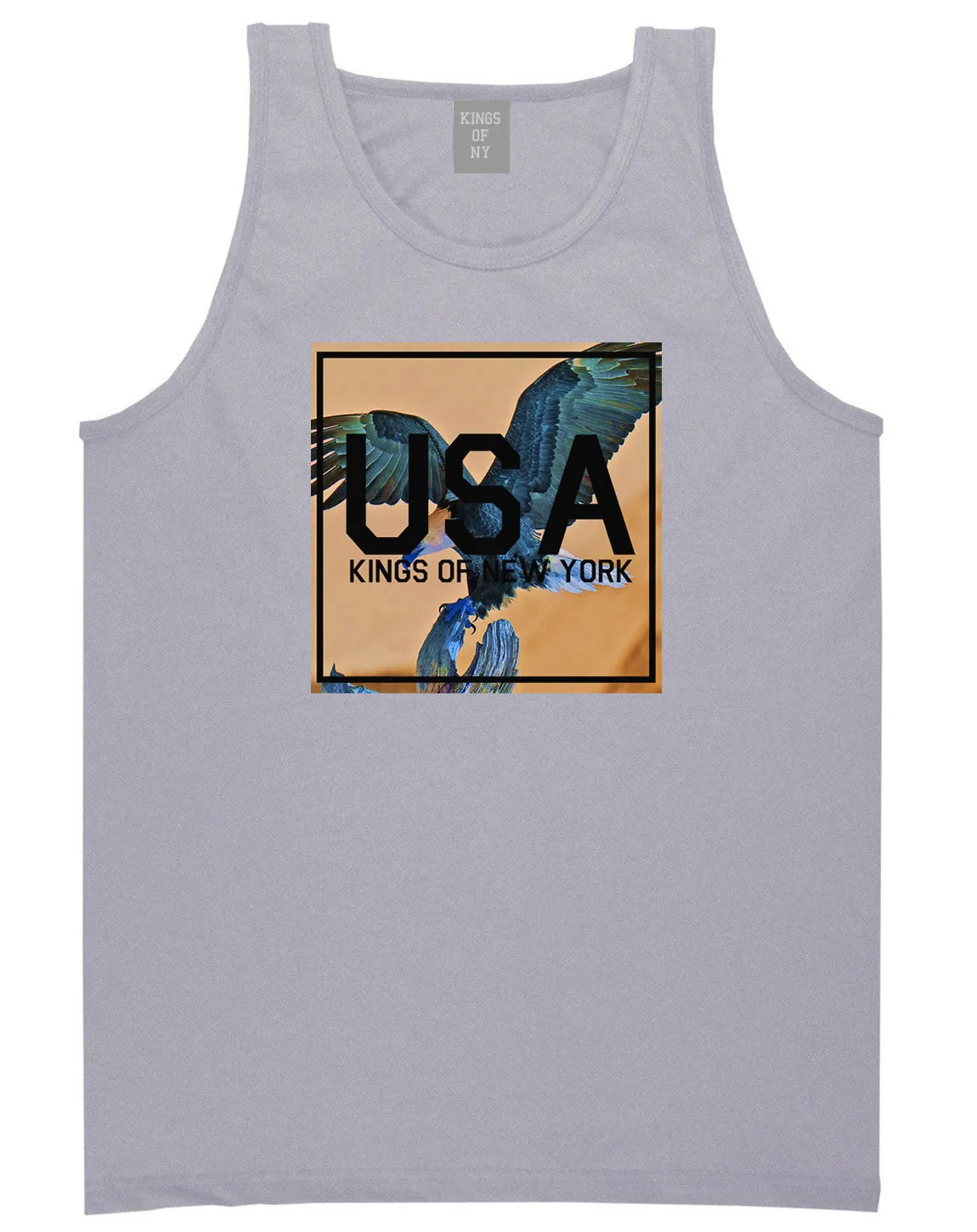 USA Bald Eagle America Tank Top