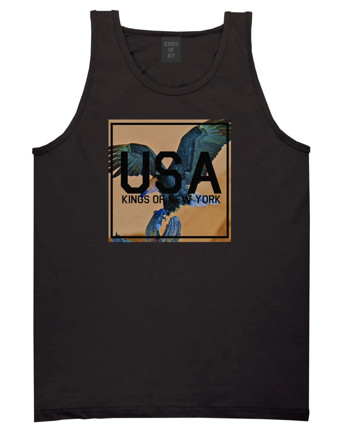 USA Bald Eagle America Tank Top