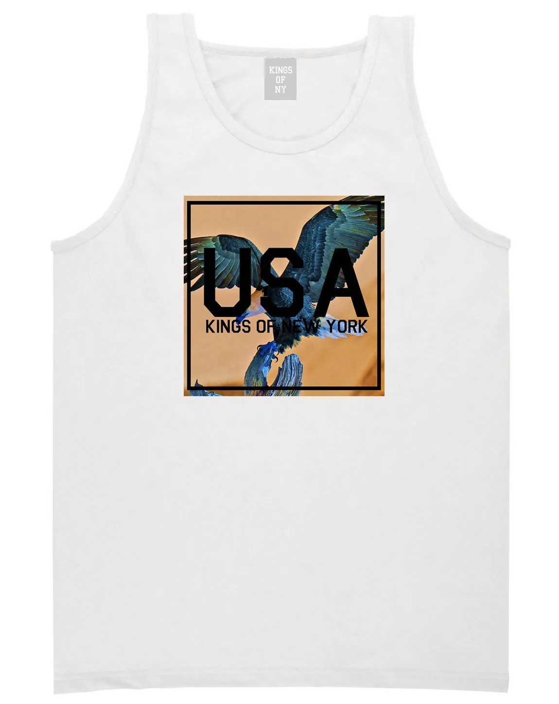 USA Bald Eagle America Tank Top
