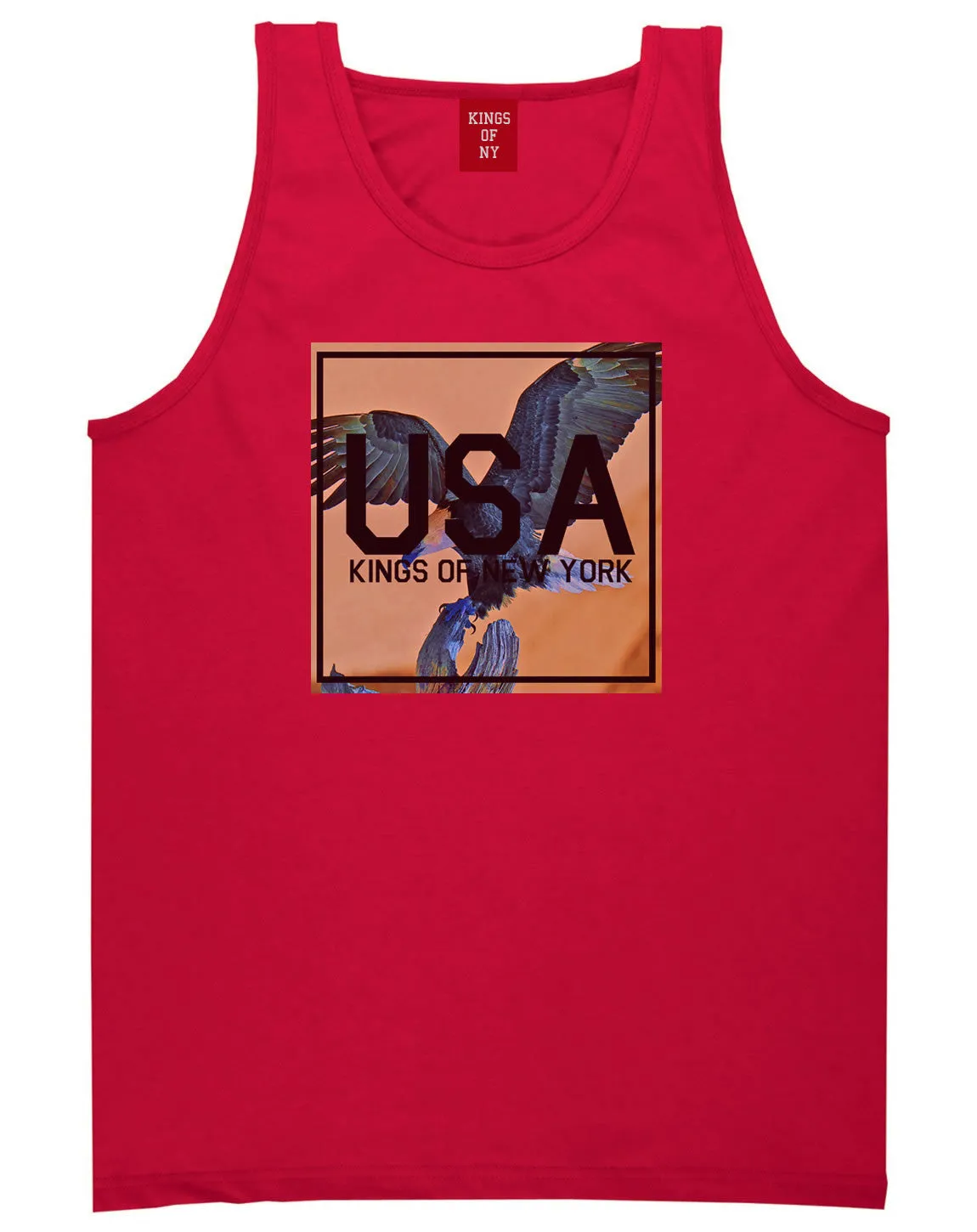 USA Bald Eagle America Tank Top