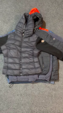 Vintage Branded Puffer Jackets