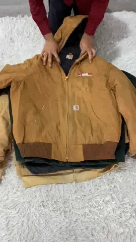Vintage Carhartt Jacket-7 pieces
