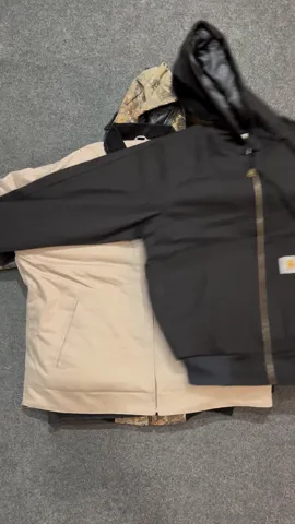 Vintage Carhartt Rework Style Hooded Jackets - MOQ 45 pcs