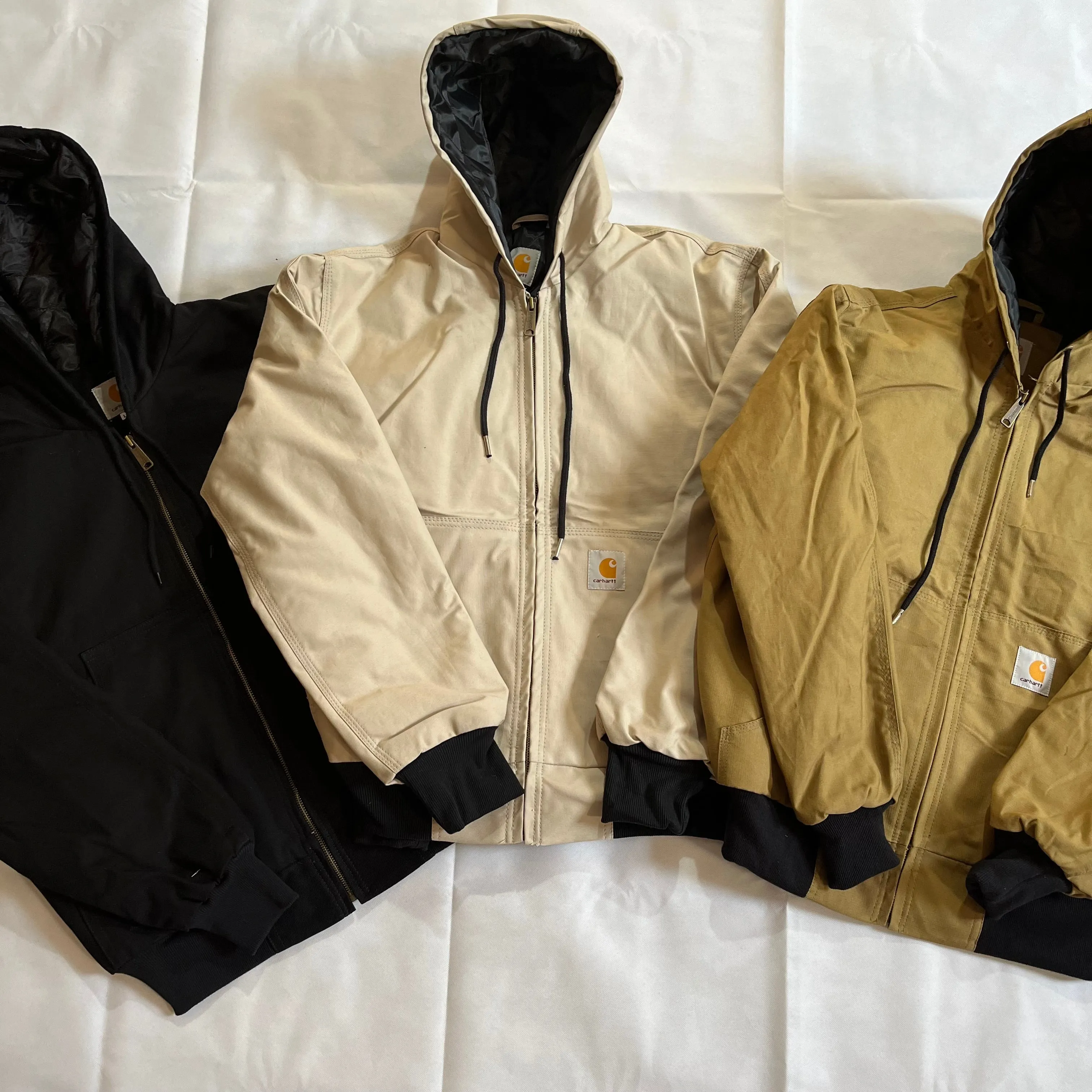 Vintage Carhartt Rework Style Mix Hoodies - MOQ 20 pcs