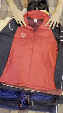 Vintage Jackets Nike, Adidas, Reebok & Levi's