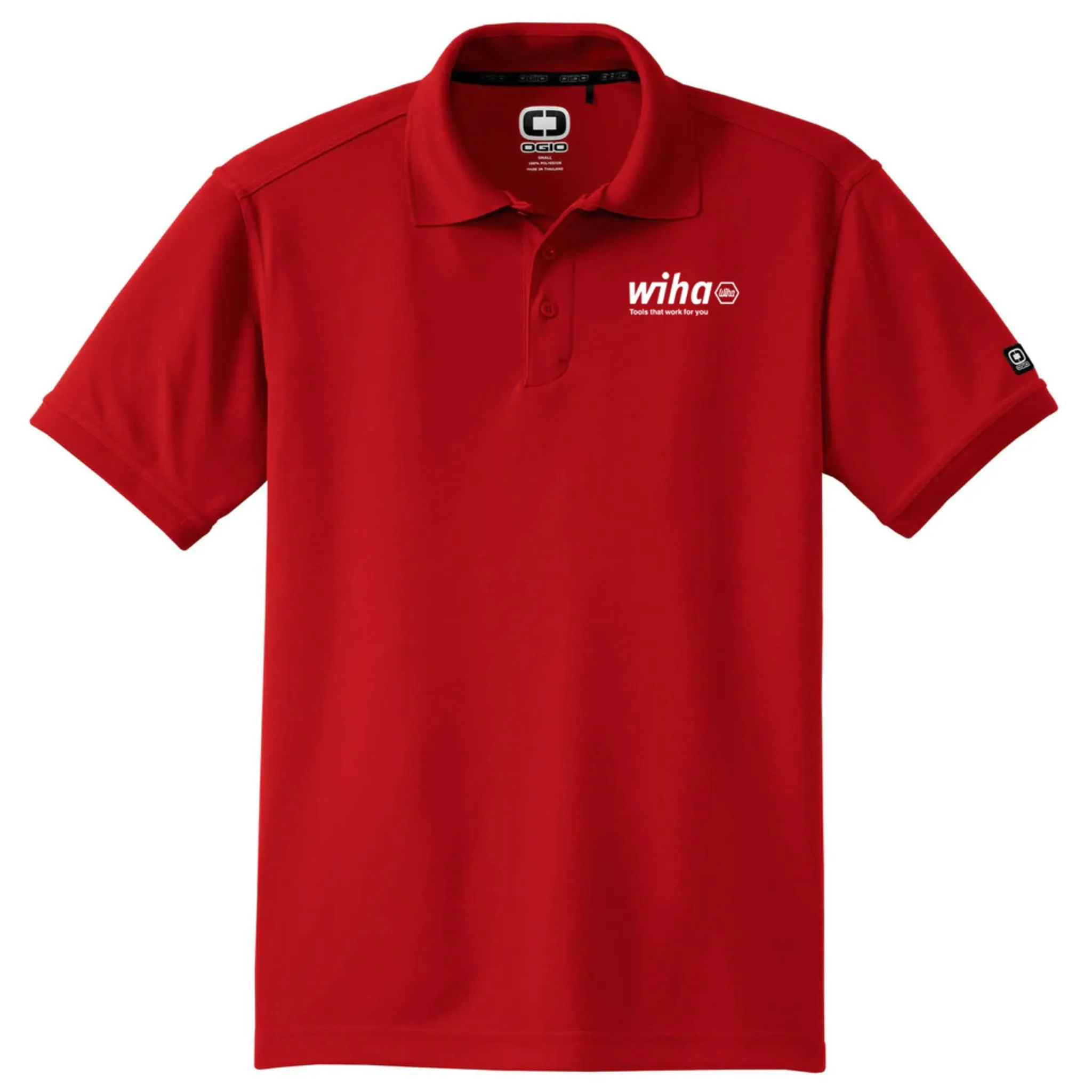 Wiha Men's Ogio Polo Red XL