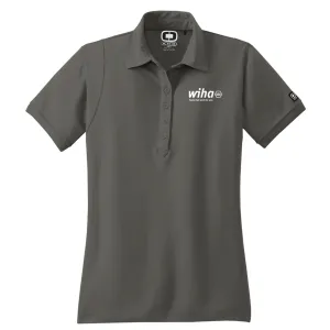 Wiha Women's Ogio Polo Grey Large
