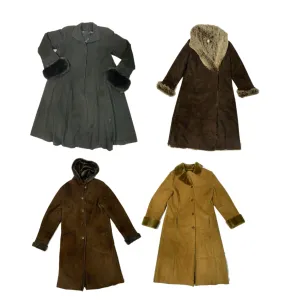 Winter Long Stylish Coats Mix (NS-103)