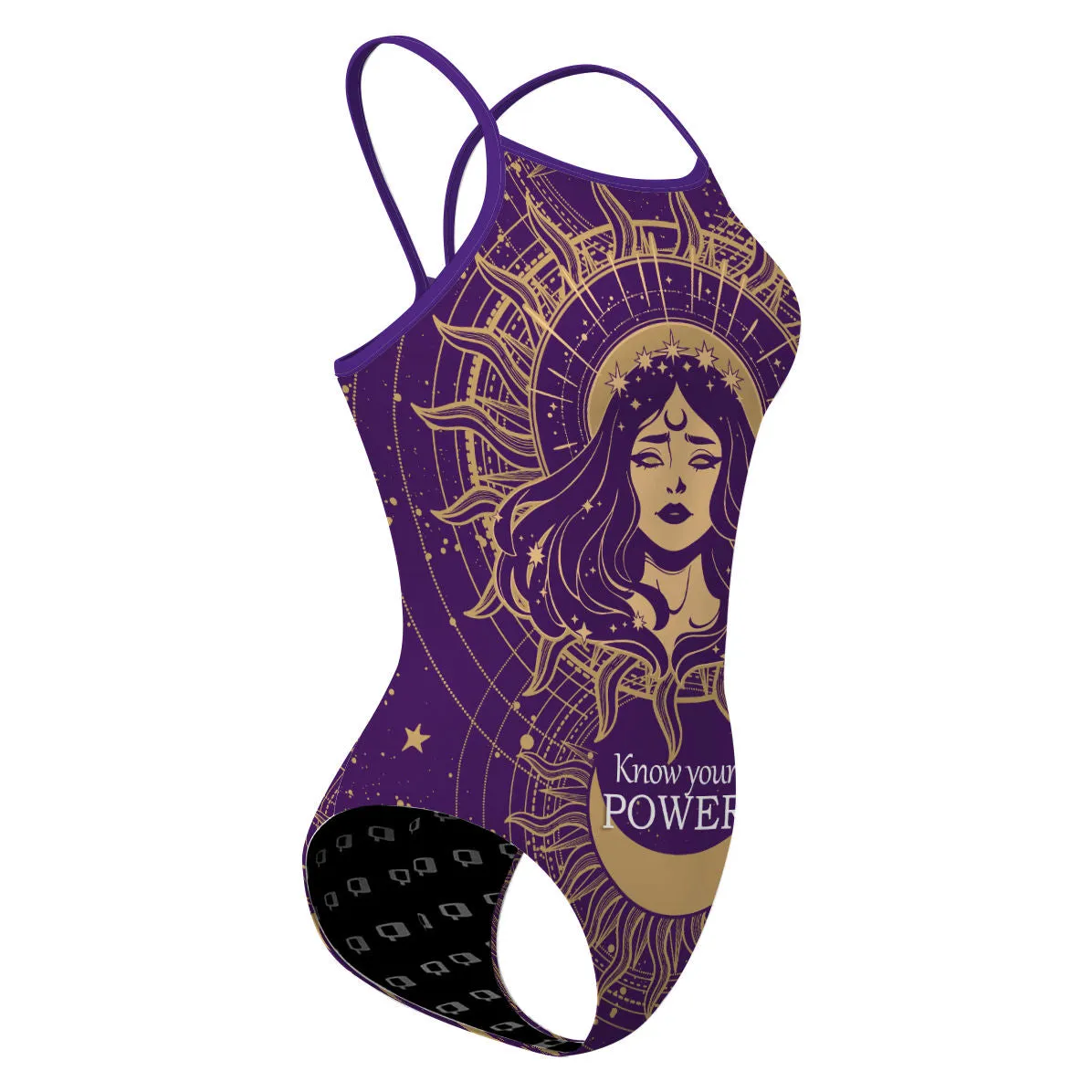 Witchcraft - Skinny Strap Swimsuit