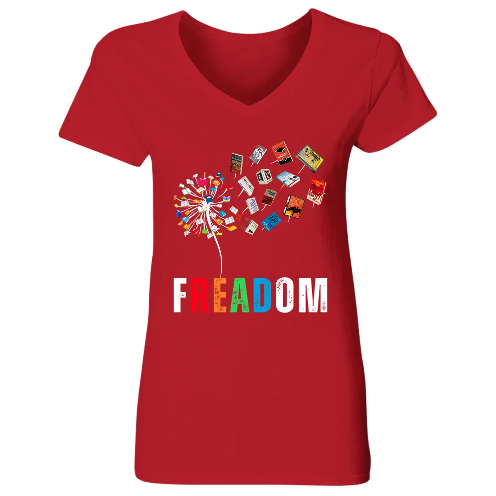 Women's V-neck T-shirt TSVB722
