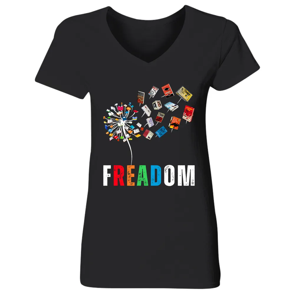 Women's V-neck T-shirt TSVB722