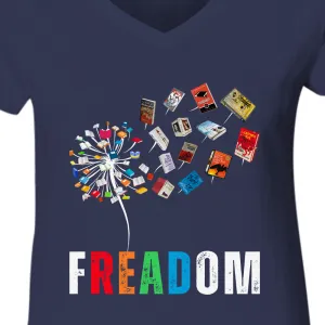 Women's V-neck T-shirt TSVB722