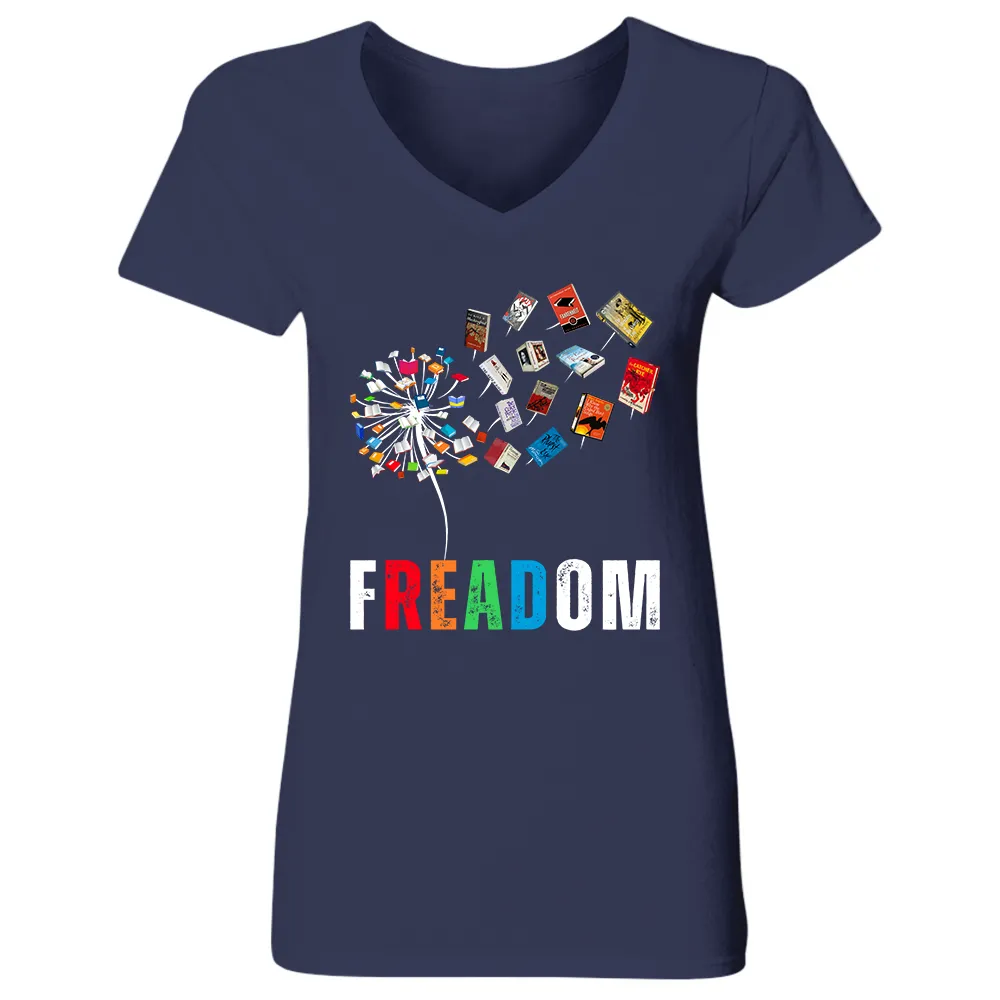 Women's V-neck T-shirt TSVB722