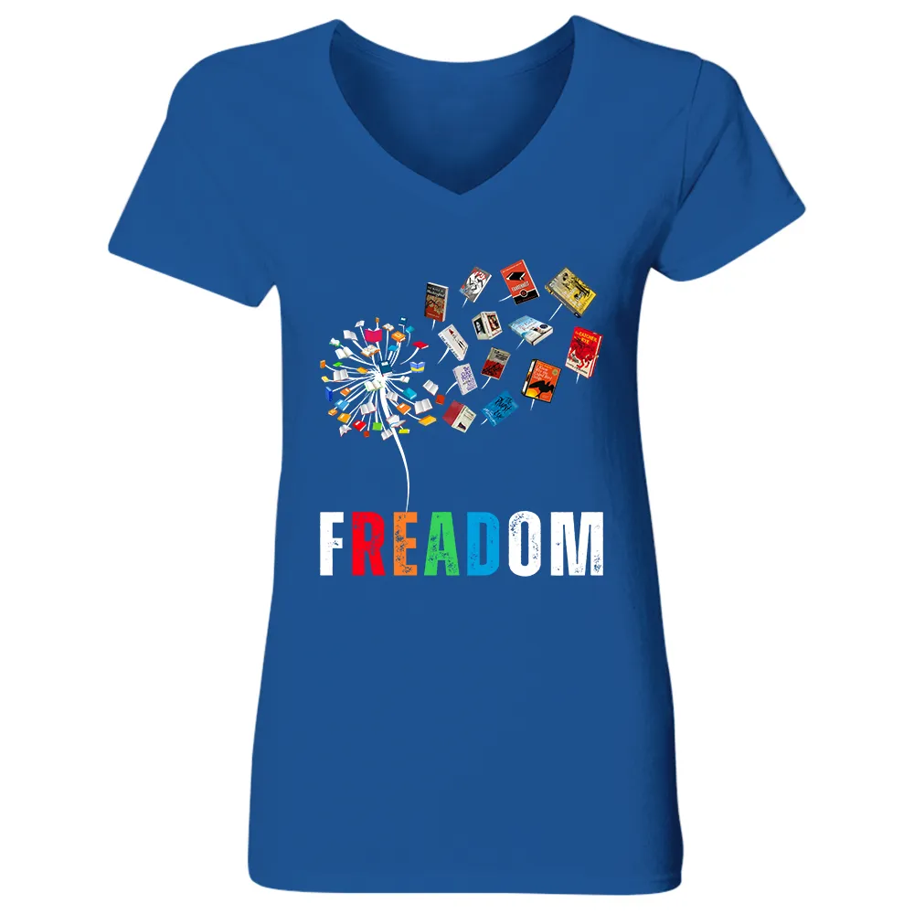 Women's V-neck T-shirt TSVB722