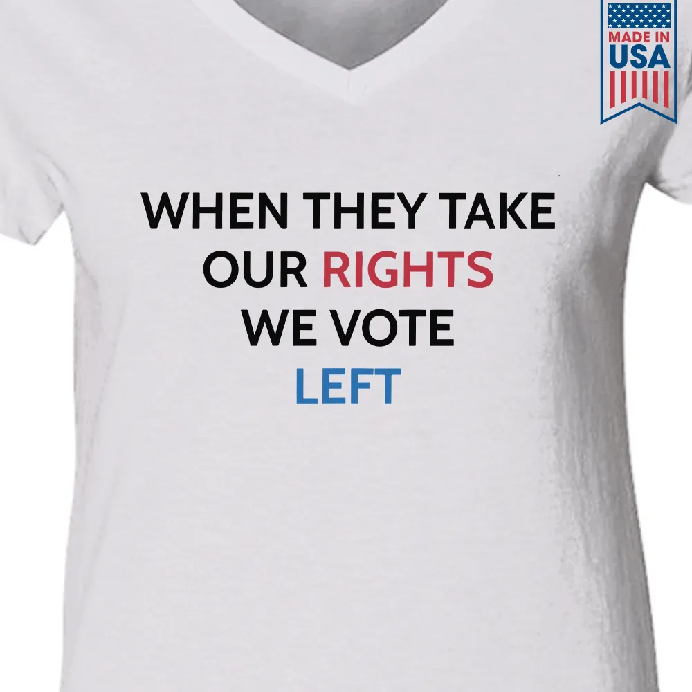 Women's V-neck T-shirt TSVW439