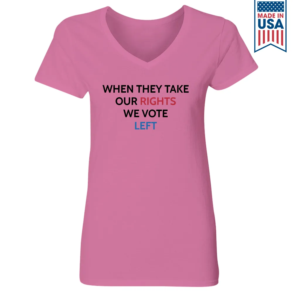 Women's V-neck T-shirt TSVW439